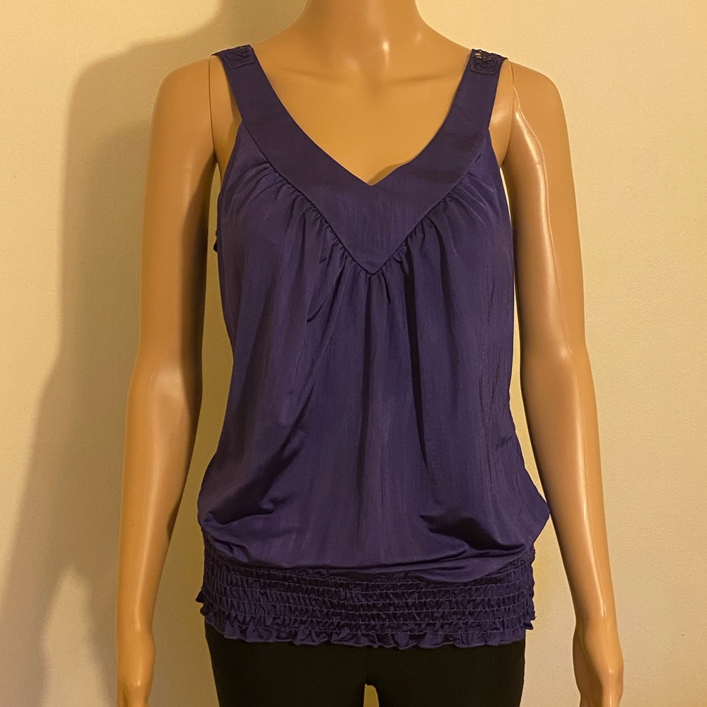 Chime Sleeveless Summer Blouse